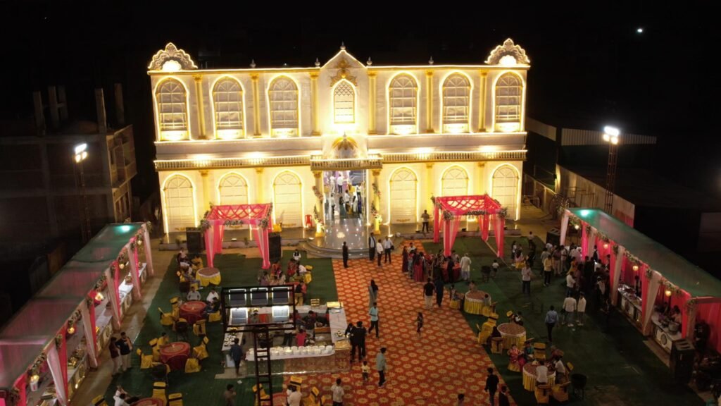Ayodhya Palace – Best Banquet Hall at T Point, Gola Road, Patna